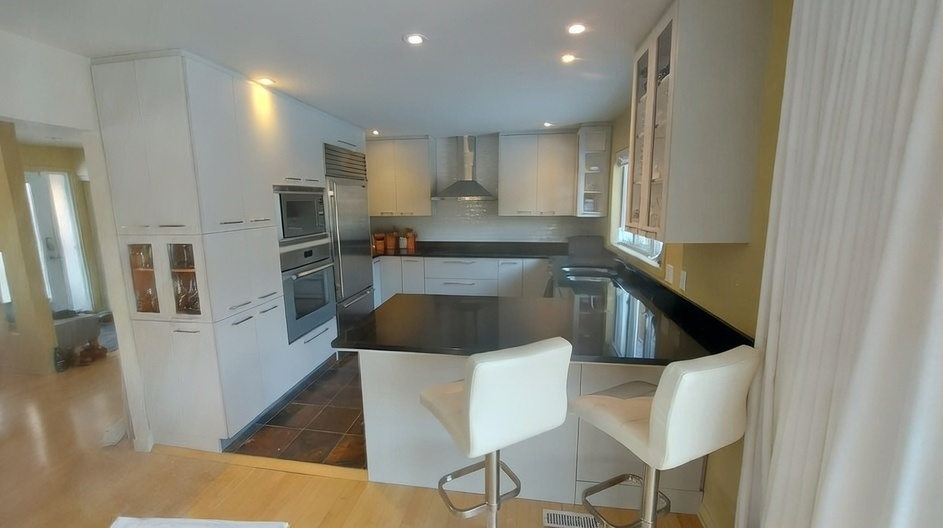 Armoires de cuisine contemporaines